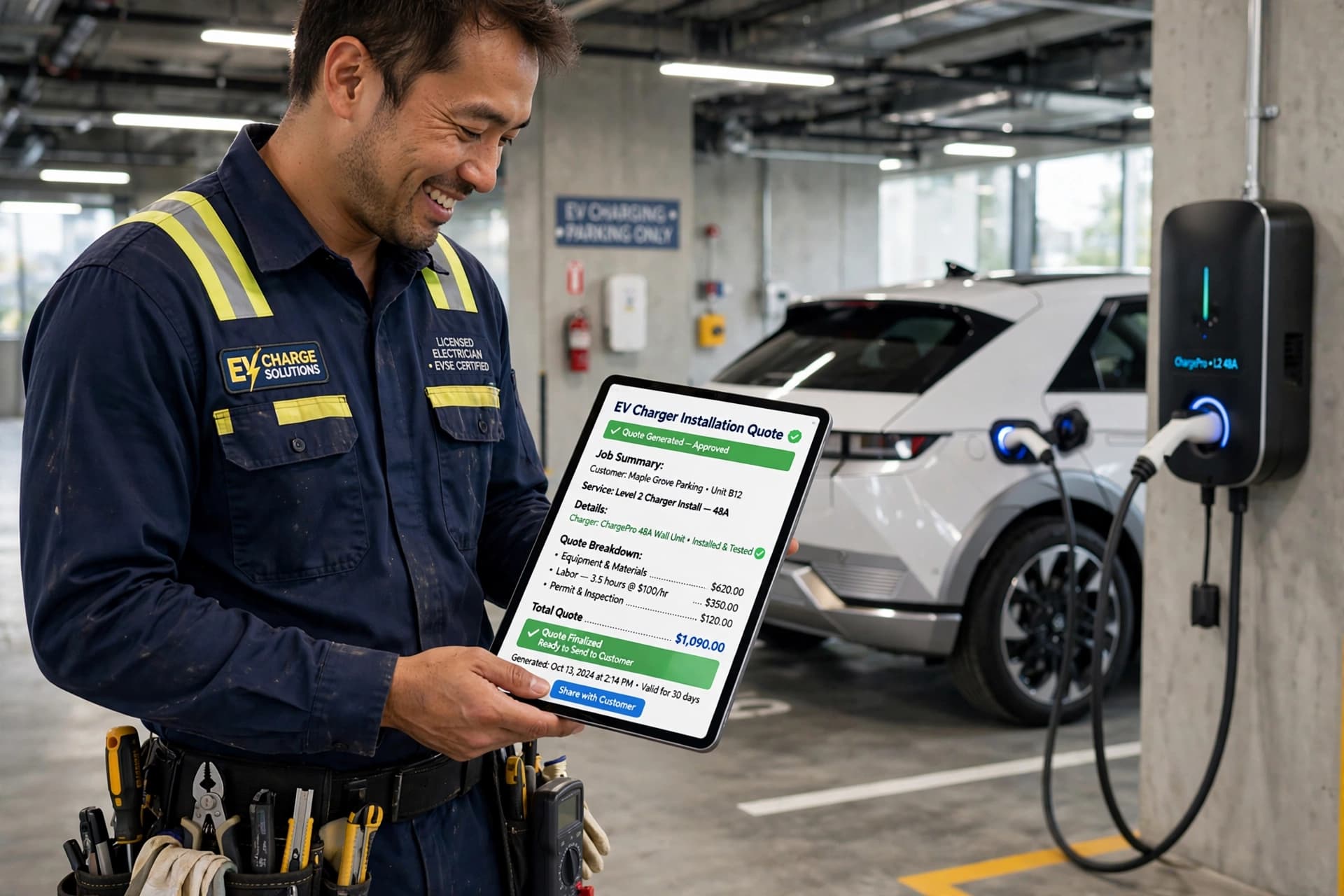 Adieux aux Devis Manuels : Un Agent IA Révolutionne la Tarification des Bornes de Recharge