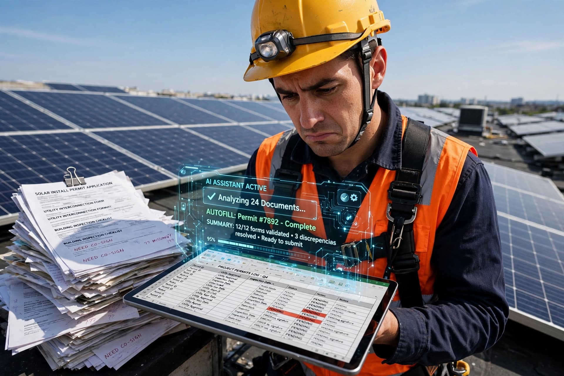 Adieux aux Devis Manuels : Un Agent IA Révolutionne la Génération de Devis pour les Installateurs de Panneaux Photovoltaïques