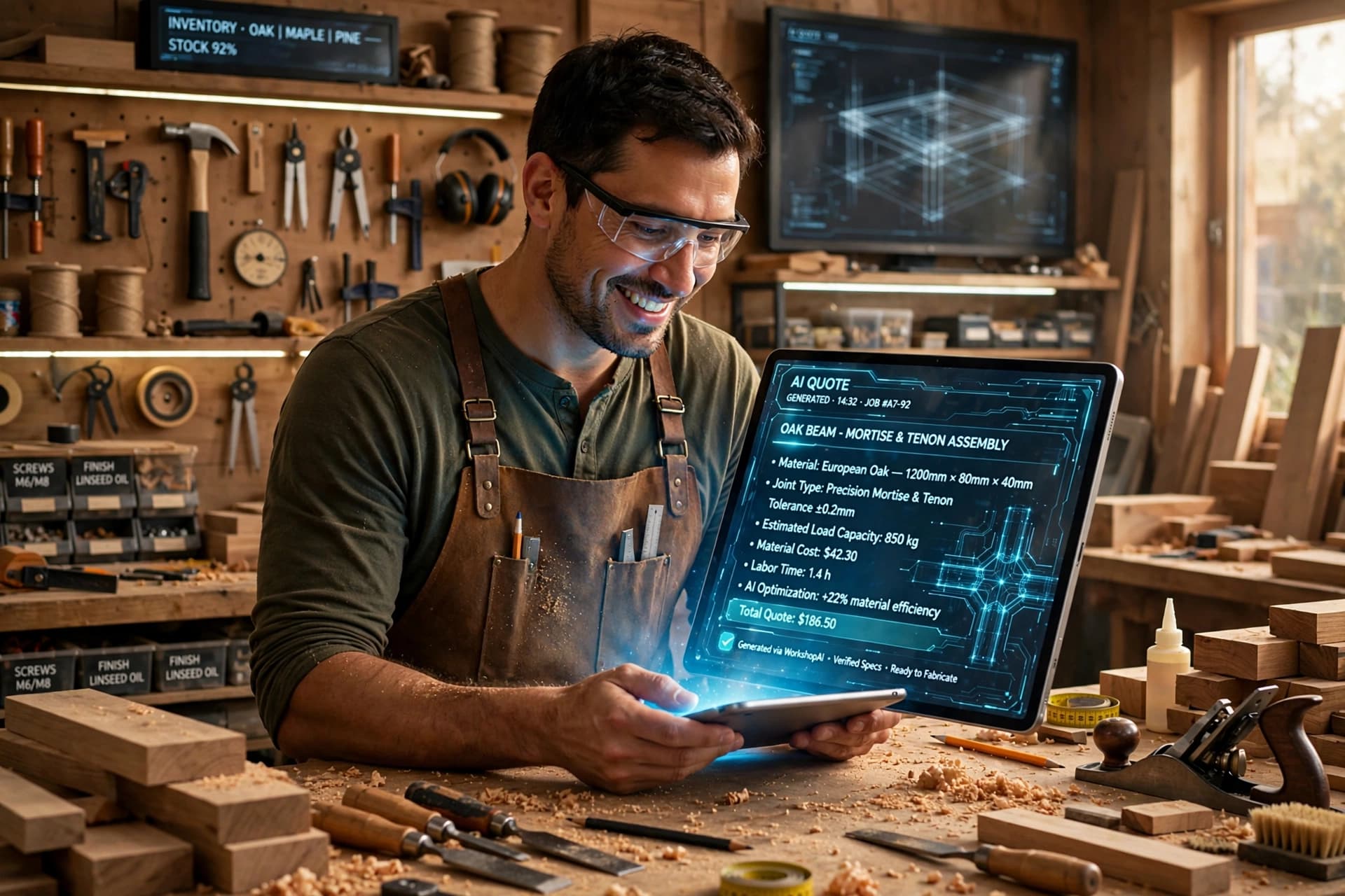 Adieux aux Devis Manuels : Un Agent IA Révolutionne la Menuiserie Artisanale