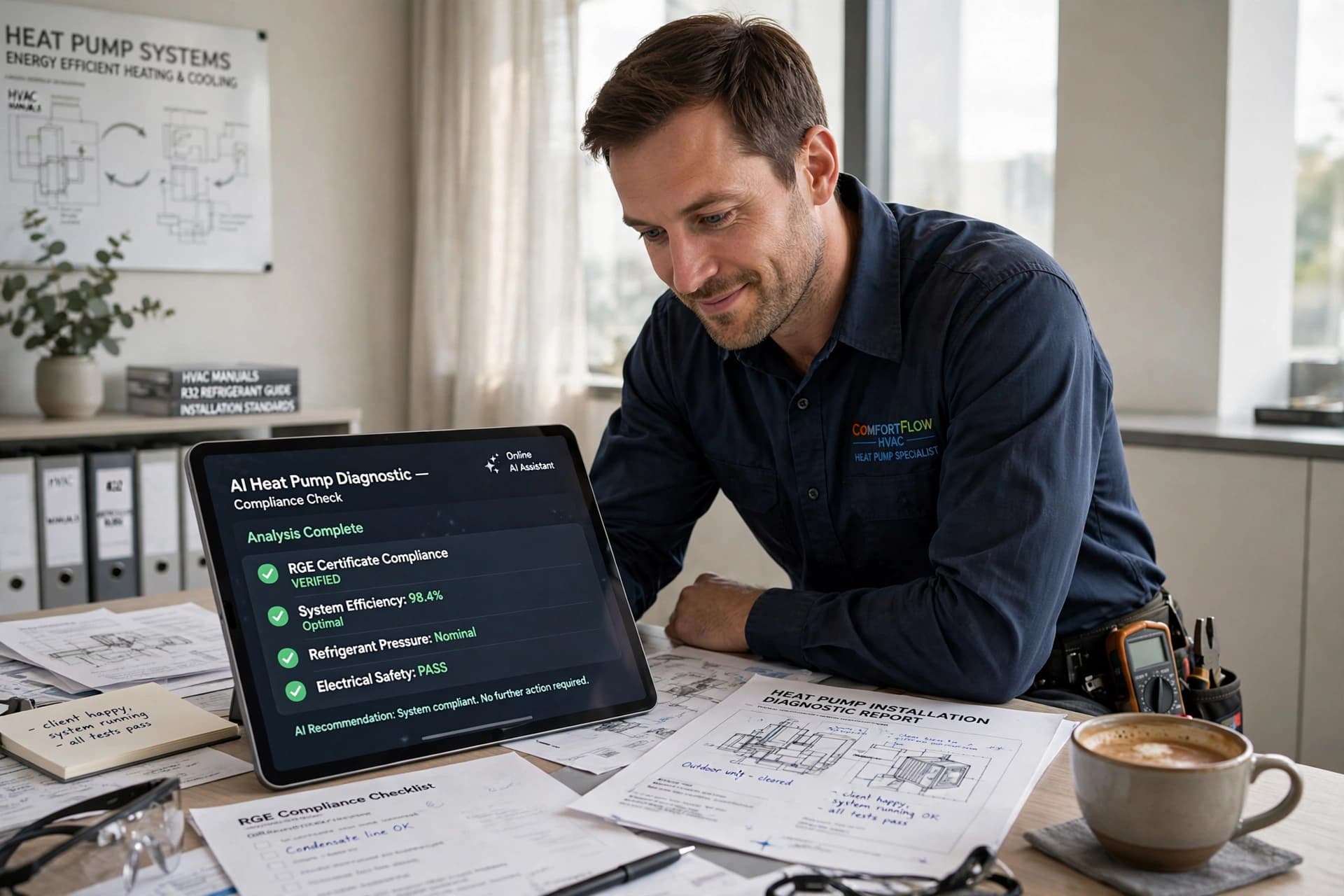 Comment l'IA simplifie la gestion des certificats RGE pour l'installateur de pompes à chaleur