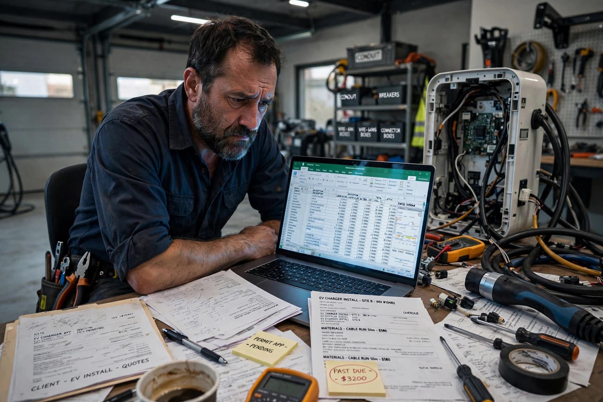 Adieux aux Devis Manuels : Comment l'IA Révolutionne la Fixation des Prix pour les Installateurs de Bornes de Recharge