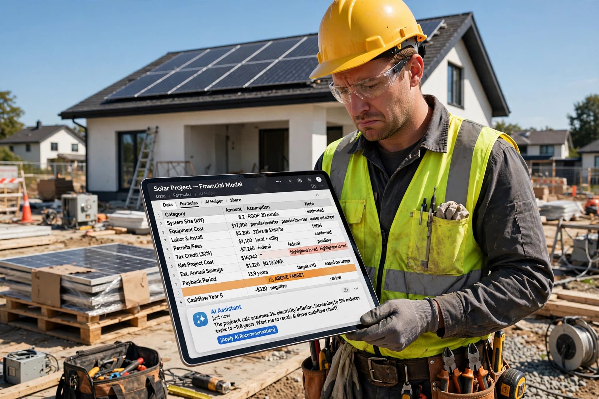 Adieux aux Devis Manuels : Un Workflow IA pour l'Installateur de Panneaux Photovoltaïques