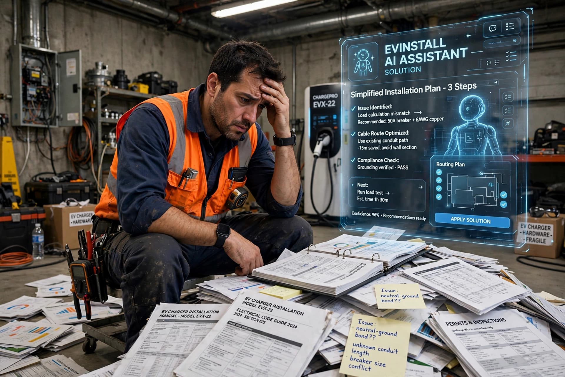 Optimiser la gestion des fiches techniques produits pour les installateurs de bornes de recharge avec l'IA
