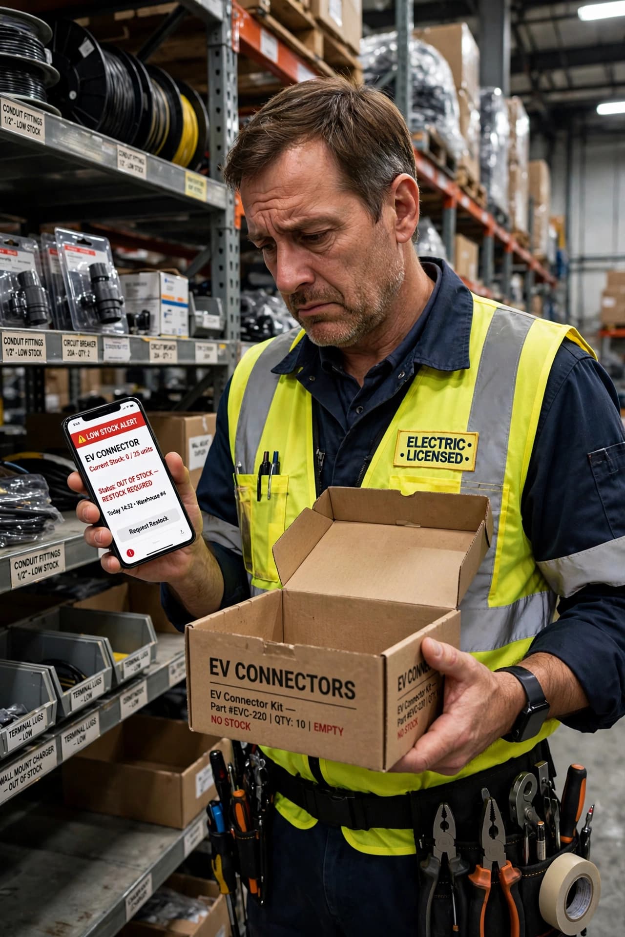 Adieux aux 'oublis' de consommables : L'IA optimise la gestion des stocks pour les installateurs de bornes de recharge