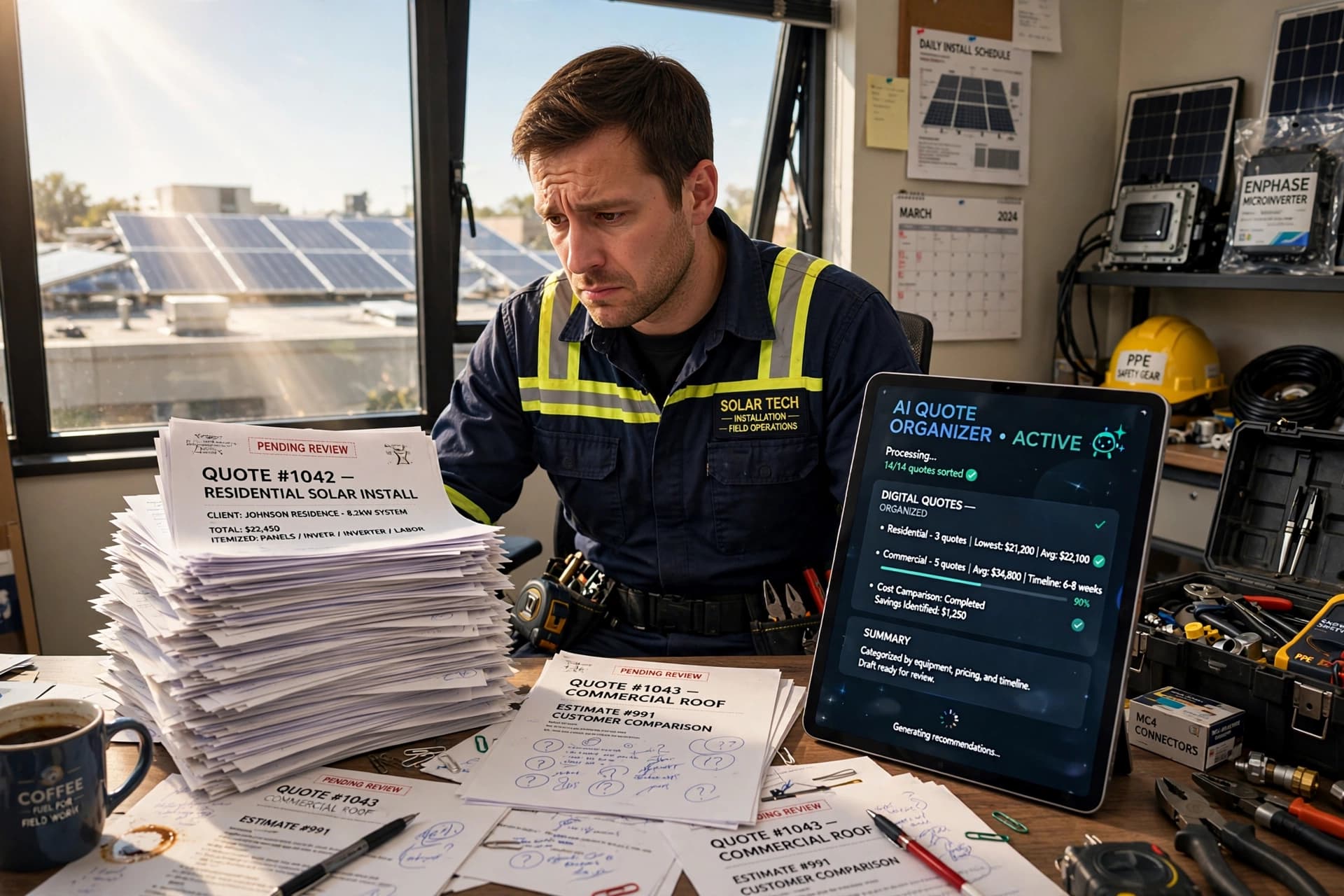 Adieu aux 'Devis en Attente' : L'IA Braineo Révolutionne le Suivi Commercial de l'Installateur de Panneau Photovoltaïque